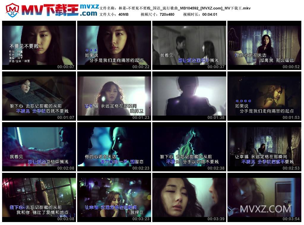 林董-不要见不要贱_国语_流行歌曲_MB104592